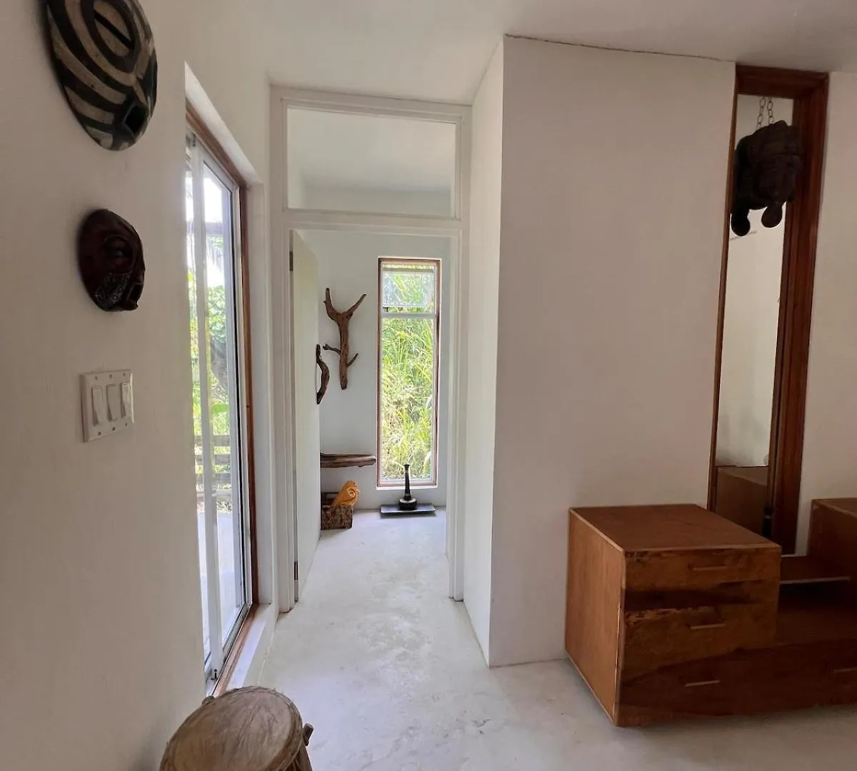 Beautiful Tropical Eco Cabin With Private River 0*, Kupuis