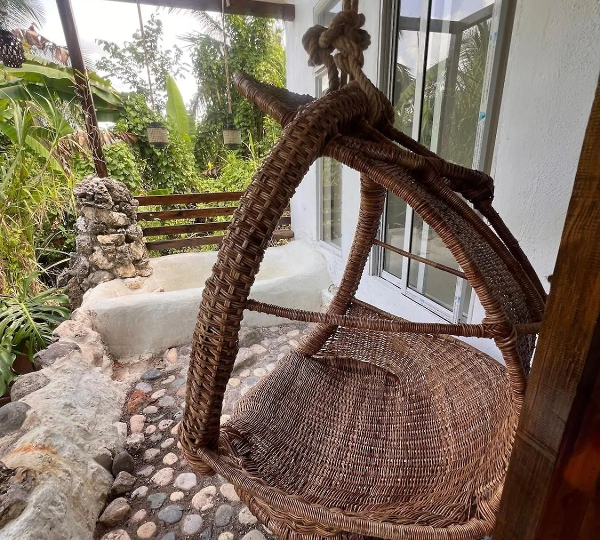 公寓 Beautiful Tropical Eco Cabin With Private River