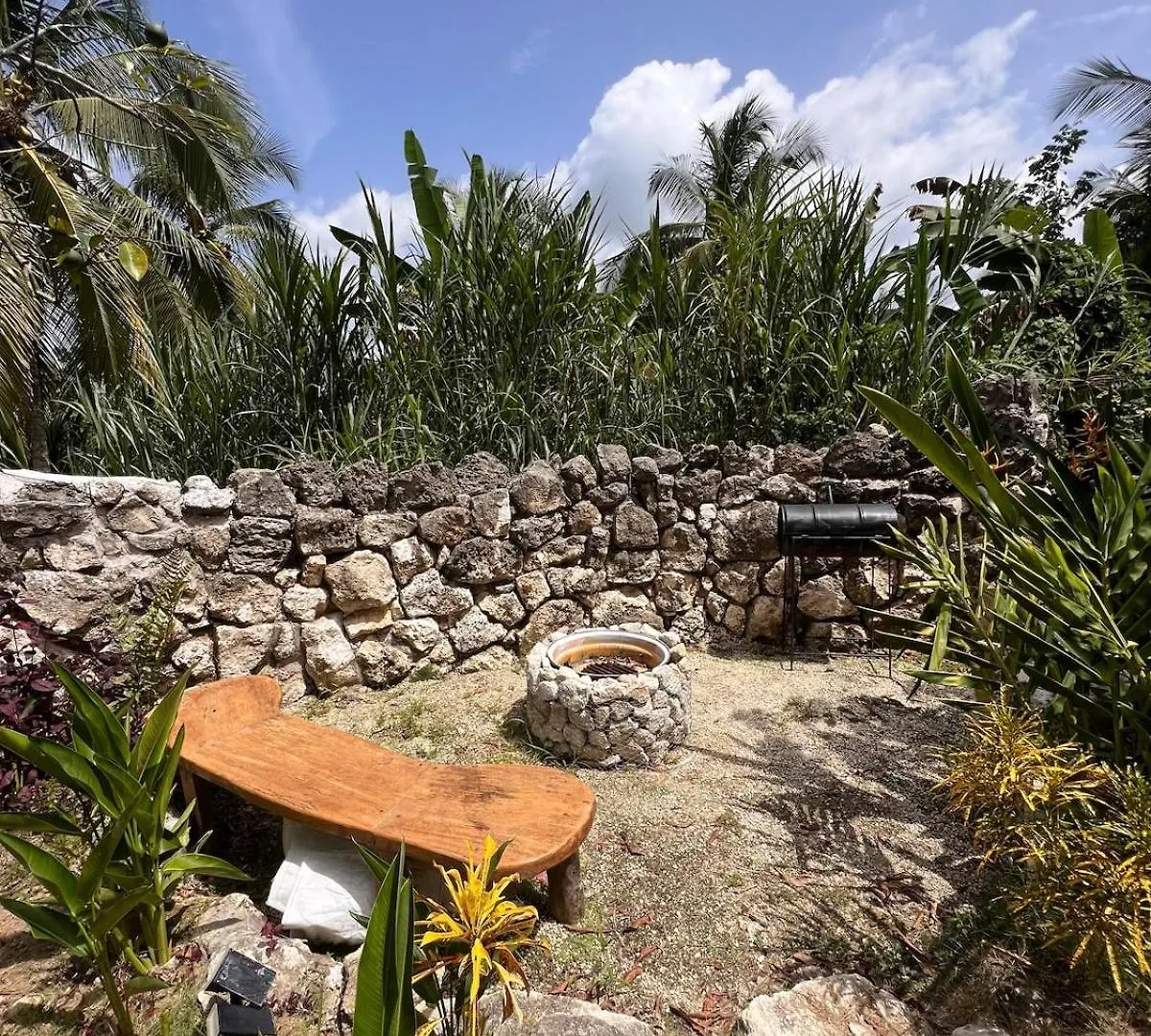 Beautiful Tropical Eco Cabin With Private River Kupuis 公寓